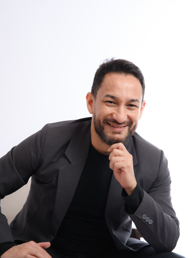 Sandro Higuti, consultor imobiliário